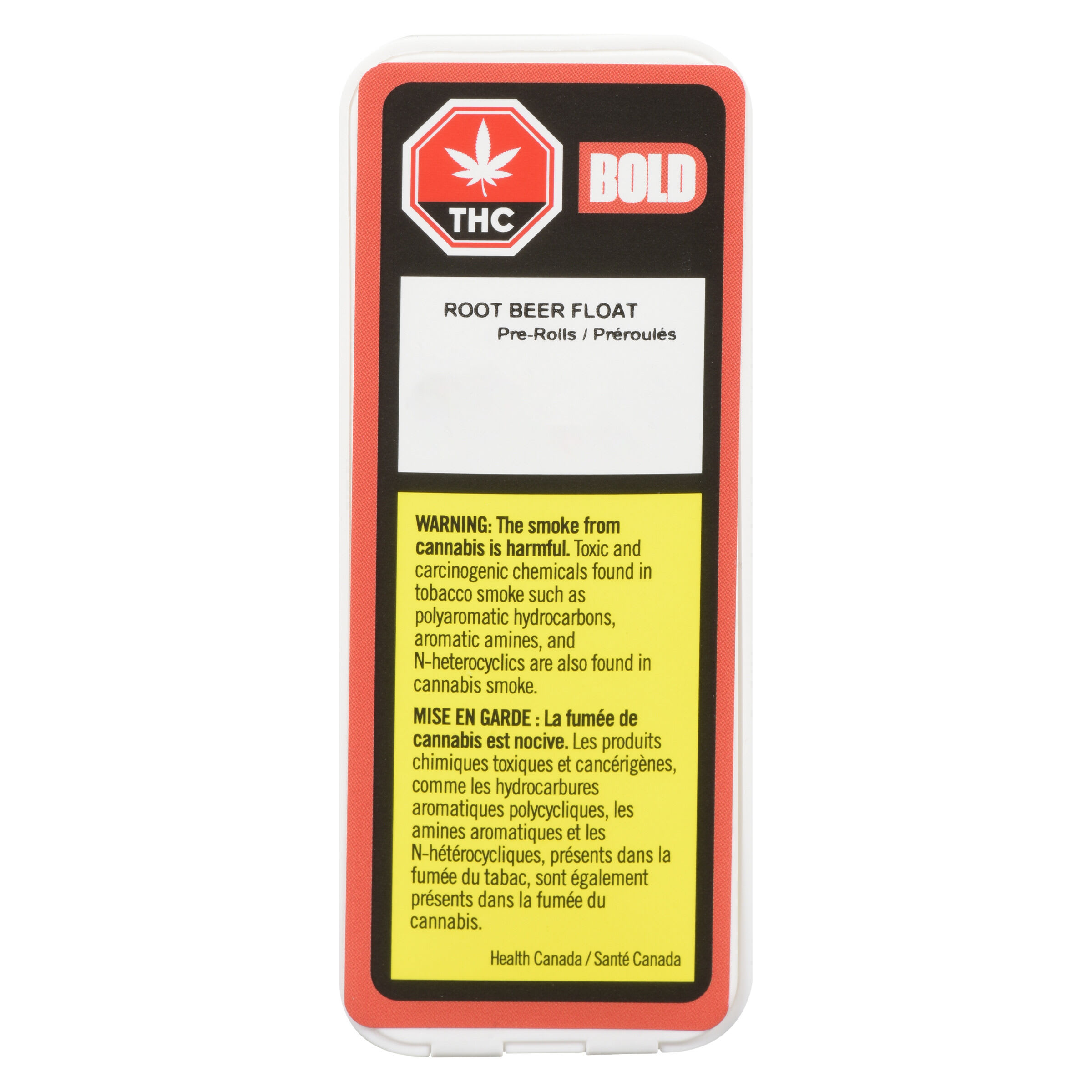 BOLD Growth - Root Beer Float Pre-Rolls - Root Beer Float Pre-Rolls 3x0.5g Pre-Rolls